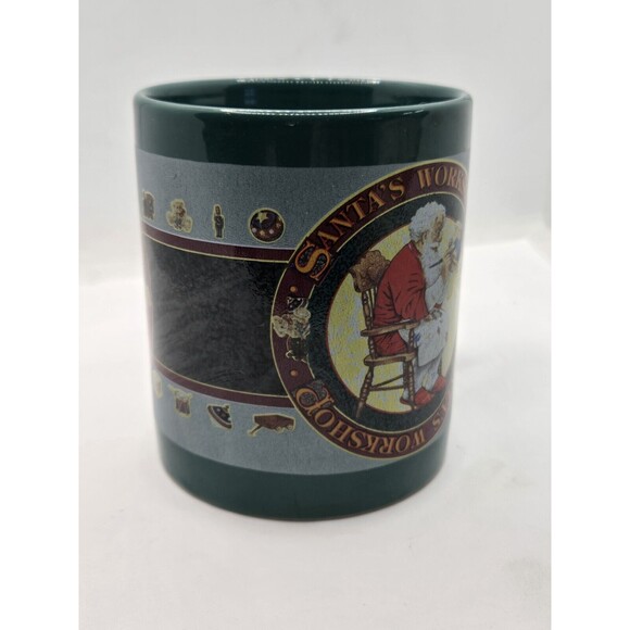 Santa Claus Sleigh Ride Coffee Mug - Picture 13 of 16
